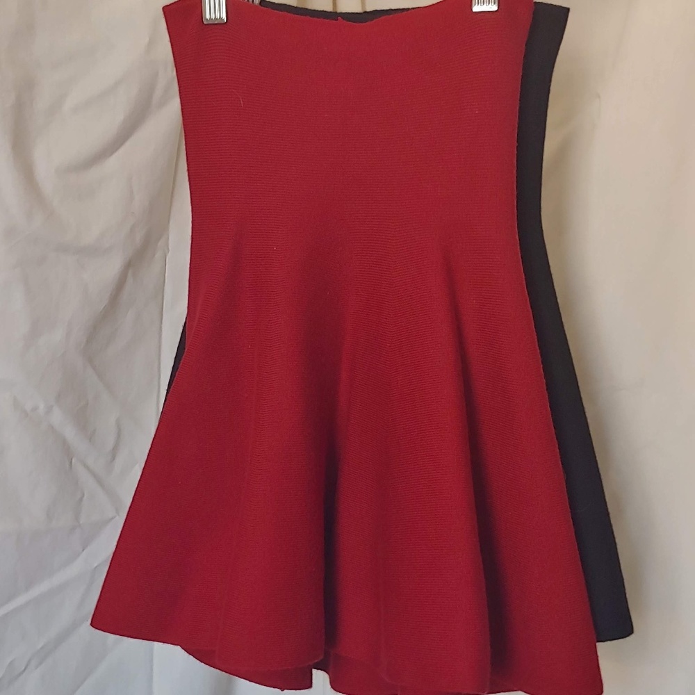 Highwaist Knit Skirt x2